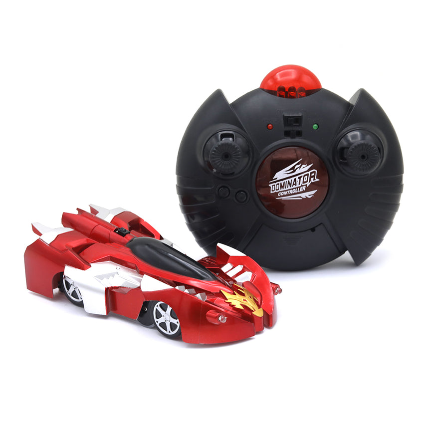 Turbo RC Wall Car - High Speed Stunt Vehicle