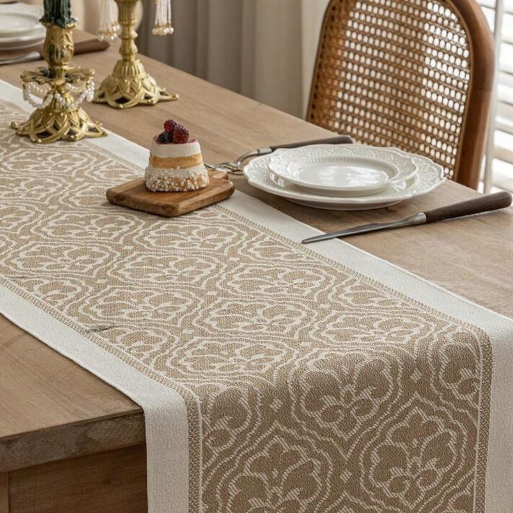 Luxury Marble Table Runner