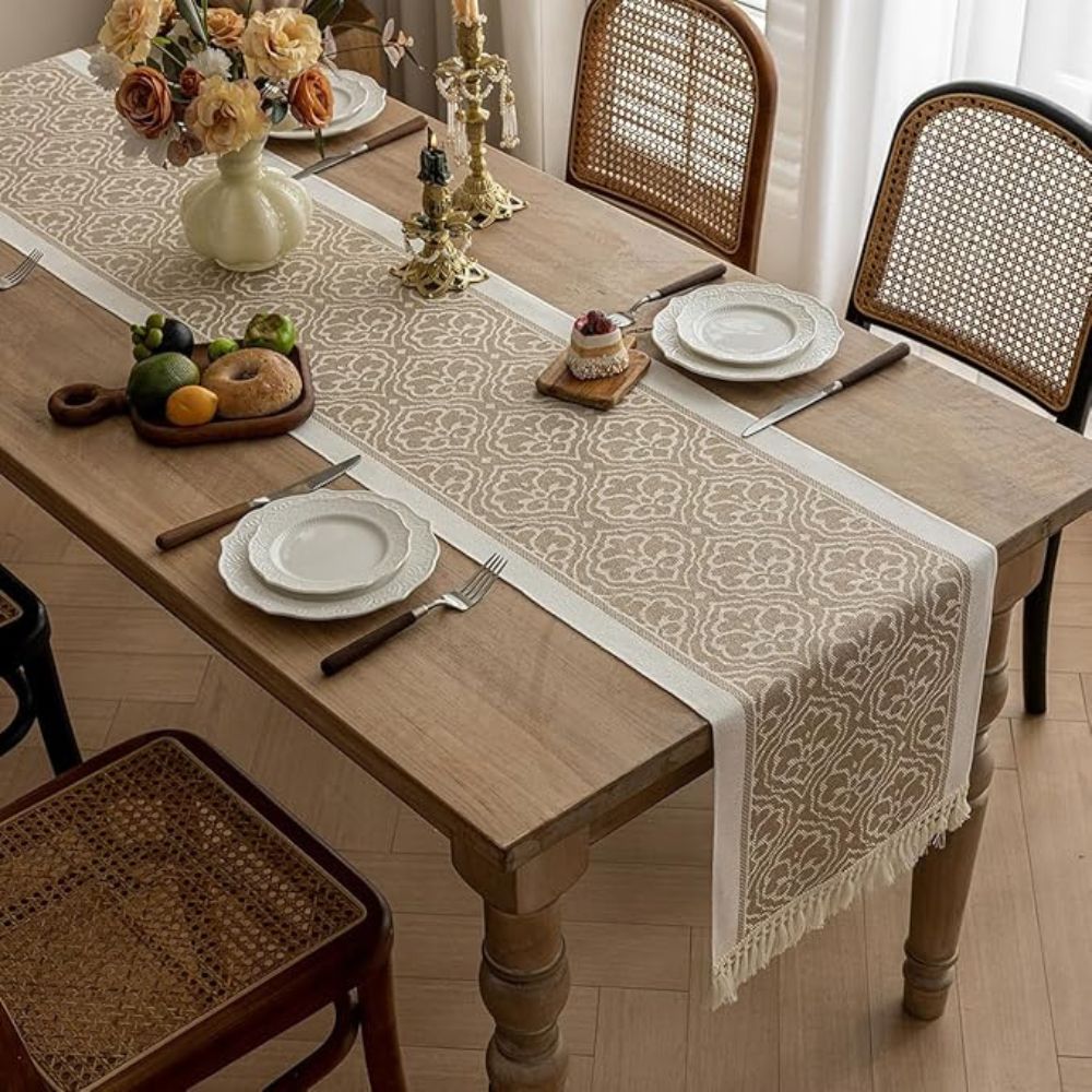 Luxury Marble Table Runner