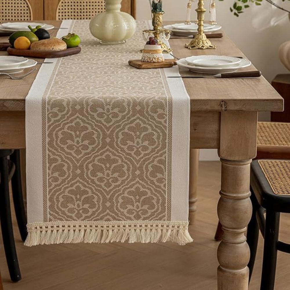 Luxury Marble Table Runner