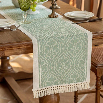 Luxury Marble Table Runner