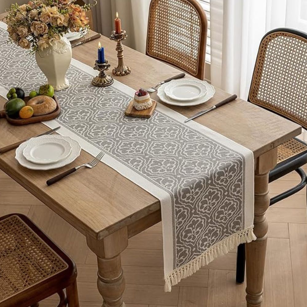 Luxury Marble Table Runner