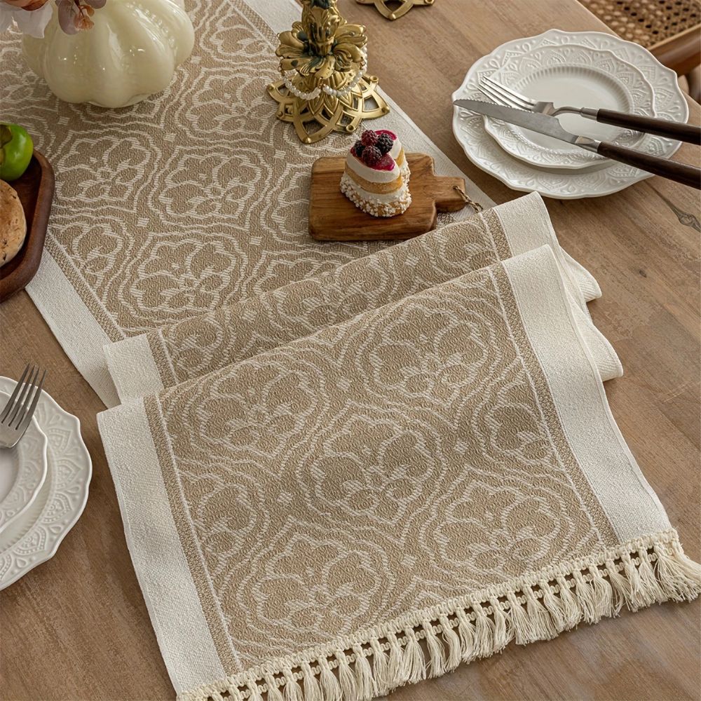 Luxury Marble Table Runner