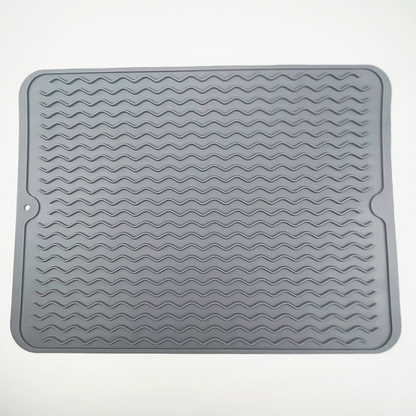 Durable Silicone Kitchen Mat, Heat Resistant & Easy Clean