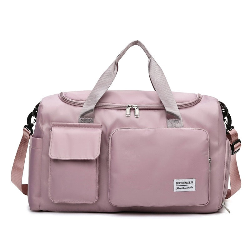Versatile Water Resistant Duffel Bag for Gym Travel