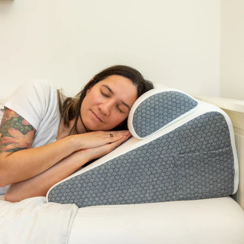 Contour Sleep Pillow for Snoring and Acid Reflux Relief