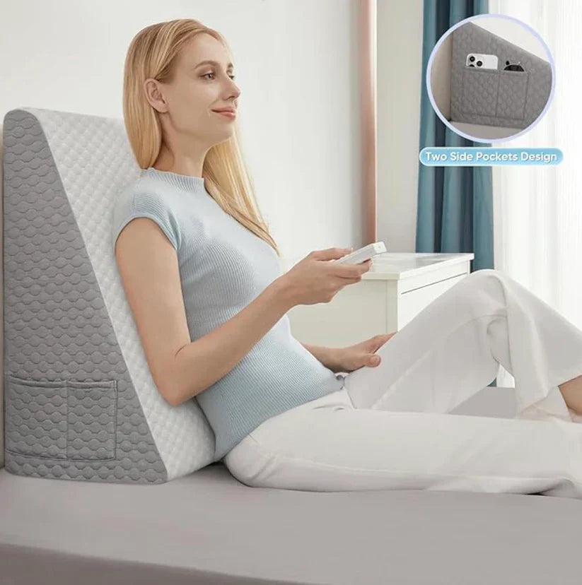 Contour Sleep Pillow for Snoring and Acid Reflux Relief