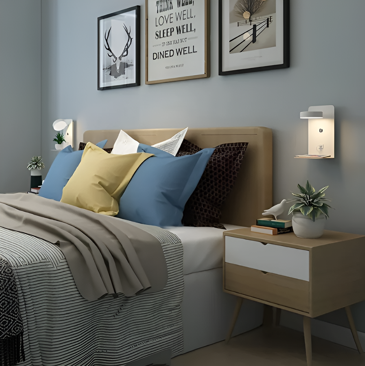 Simple LED Plug Night Lamp