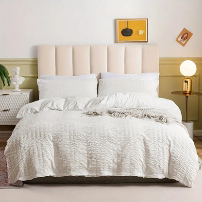 Soft Plush Ruffled Duvet Cover - Yeezlab