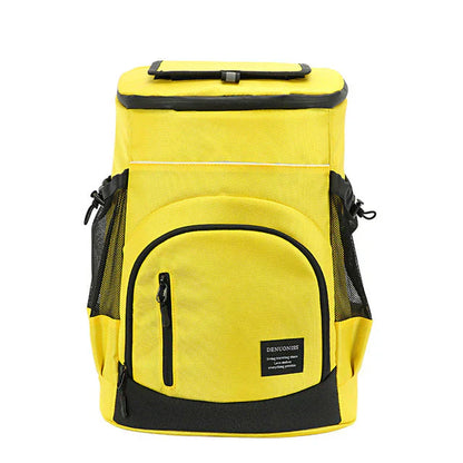 Insulated Cooler Backpack for Summer