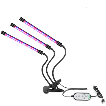 Indoor USB LED Grow Lamp for Seeds and Plants