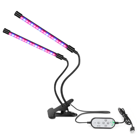 Indoor USB LED Grow Lamp for Seeds and Plants - Yeezlab