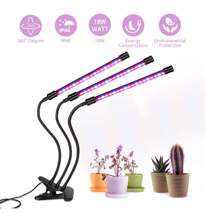 Indoor USB LED Grow Lamp for Seeds and Plants