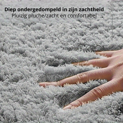 Luxury Plush Bathroom Mat - Ultra Soft Non Slip Bathmat