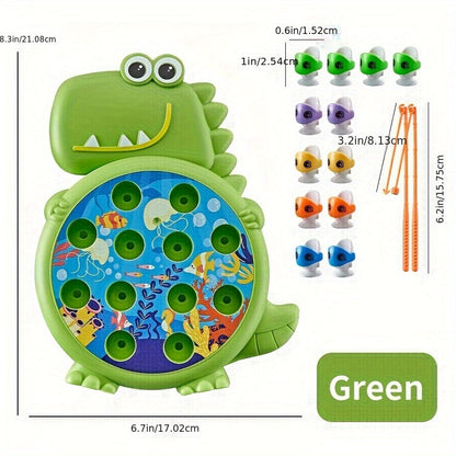 Fun Kids Magnetic Fishing Game Set with Safe Pieces