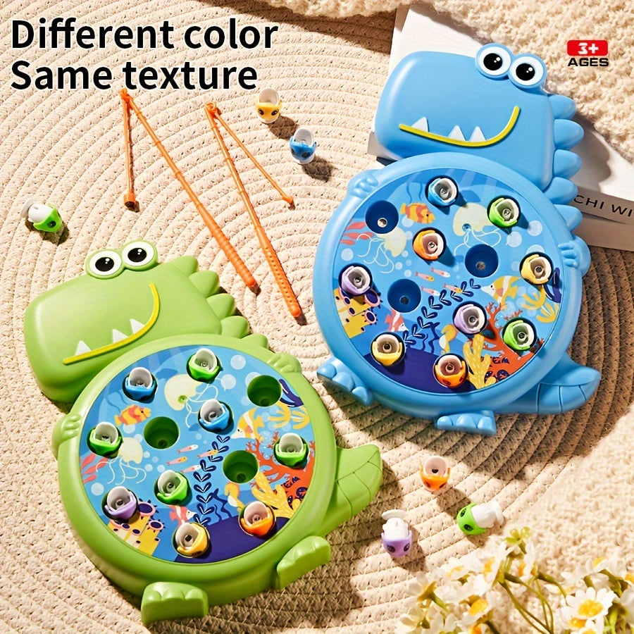 Fun Kids Magnetic Fishing Game Set with Safe Pieces