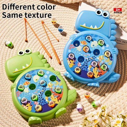 Fun Kids Magnetic Fishing Game Set with Safe Pieces