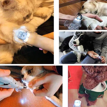 Easy Pet Nail Clippers with Quick Sensor