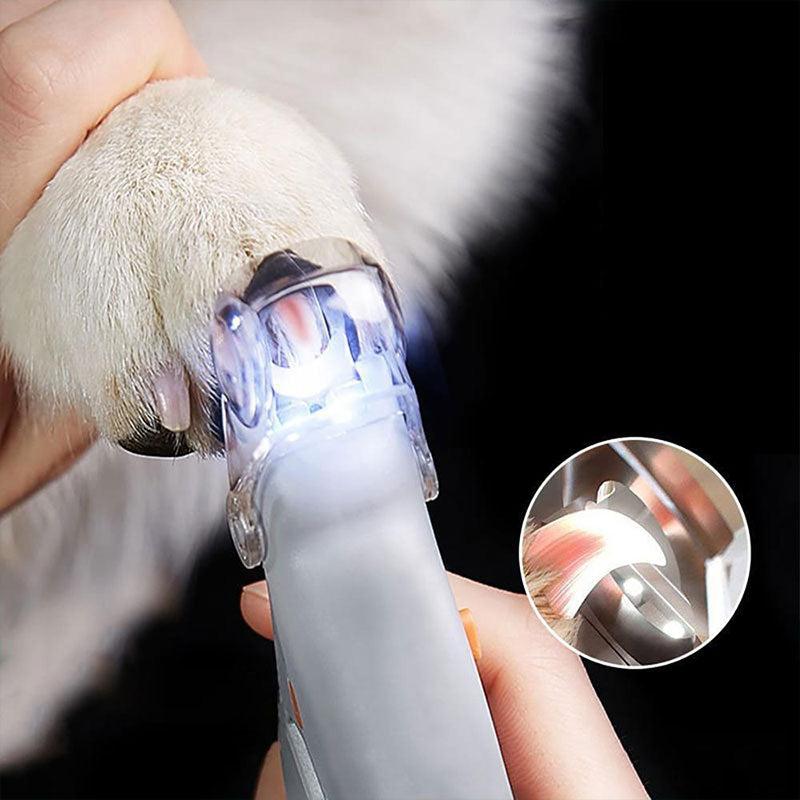 Easy Pet Nail Clippers with Quick Sensor - Yeezlab