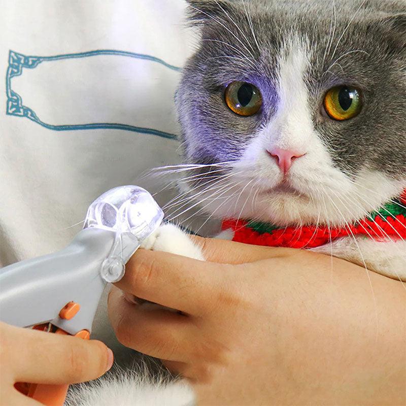 Easy Pet Nail Clippers with Quick Sensor