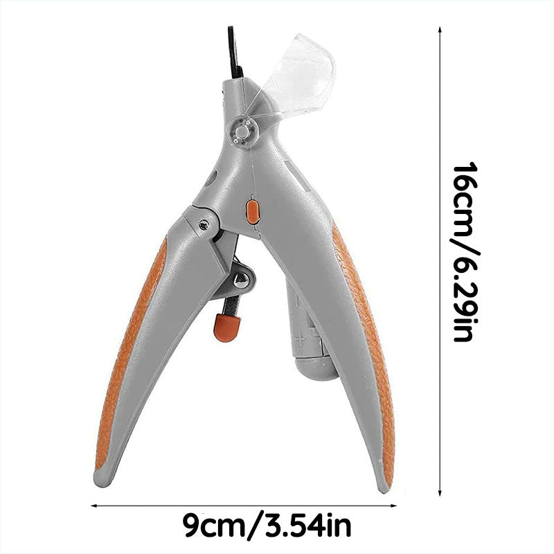 Easy Pet Nail Clippers with Quick Sensor