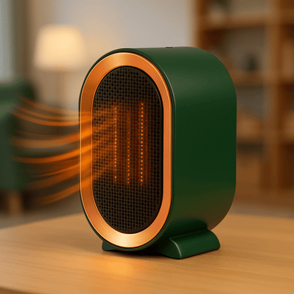 Compact Electric Ceramic Space Heater