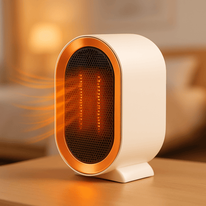 Compact Electric Ceramic Space Heater