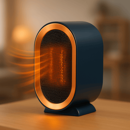 Compact Electric Ceramic Space Heater