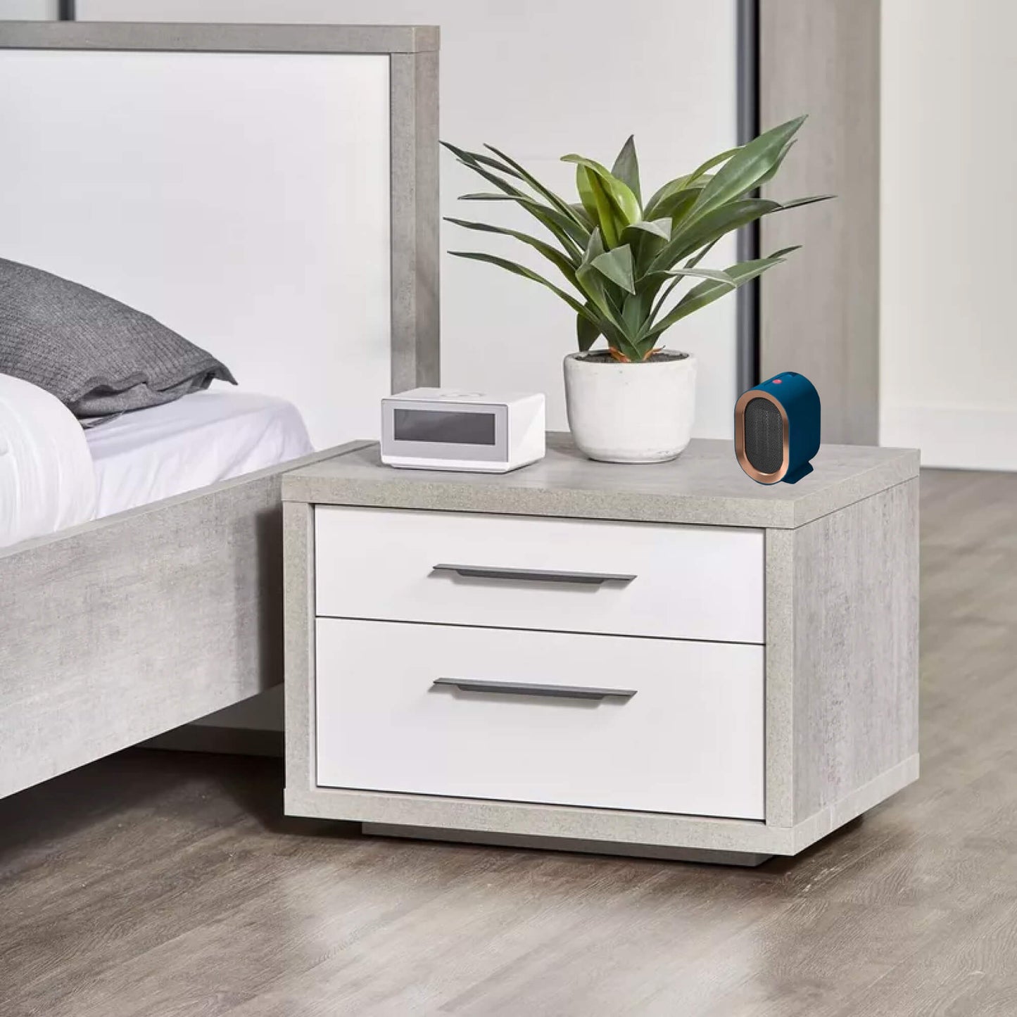 Compact Electric Ceramic Space Heater