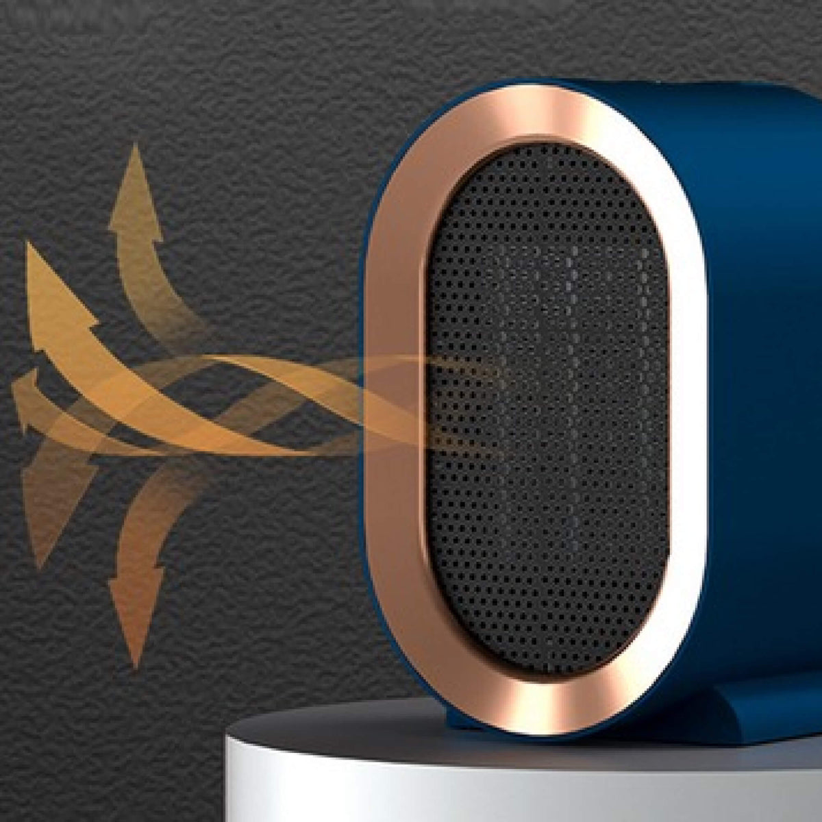 Compact Electric Ceramic Space Heater