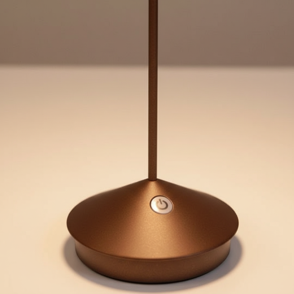 Stylish Wireless Desk Lamp