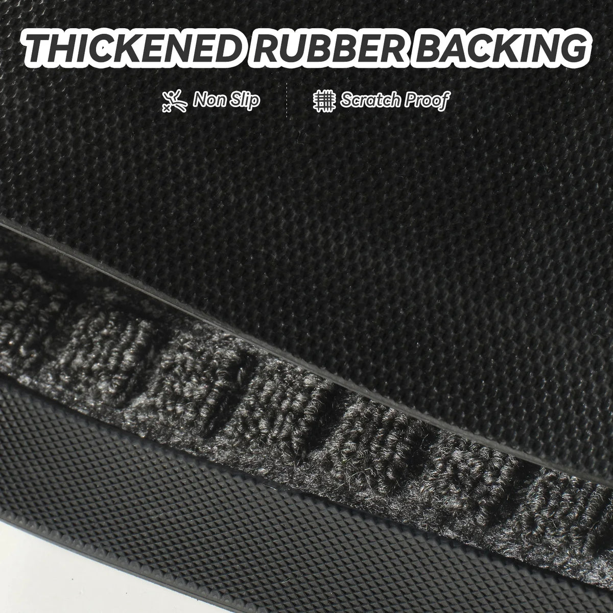 Heavy Duty Anti Slip Entrance Floor Mat - Yeezlab