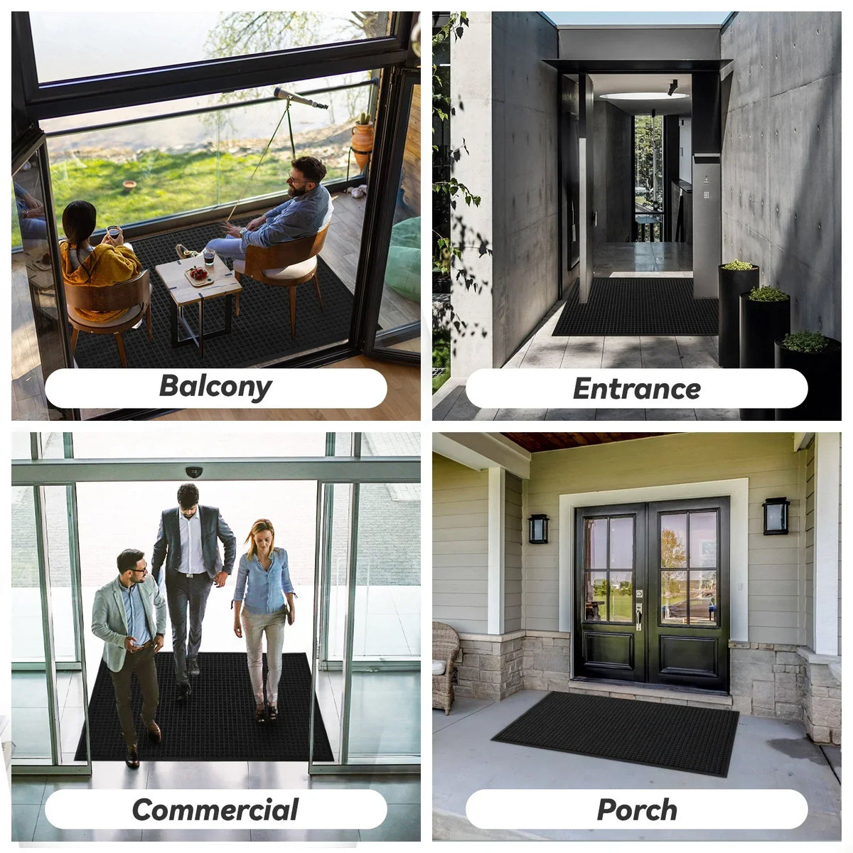 Heavy Duty Anti Slip Entrance Floor Mat