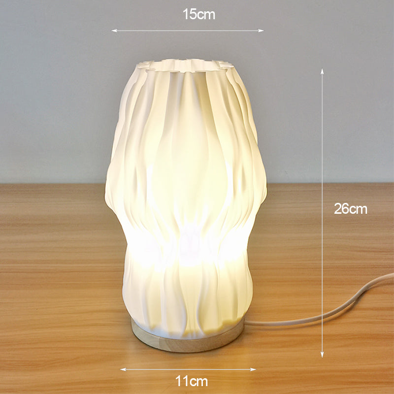Soft Cream Table Lamp for Warm Ambient Lighting