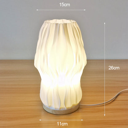 Soft Cream Table Lamp for Warm Ambient Lighting