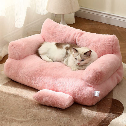 Plush Pet Couch Deluxe