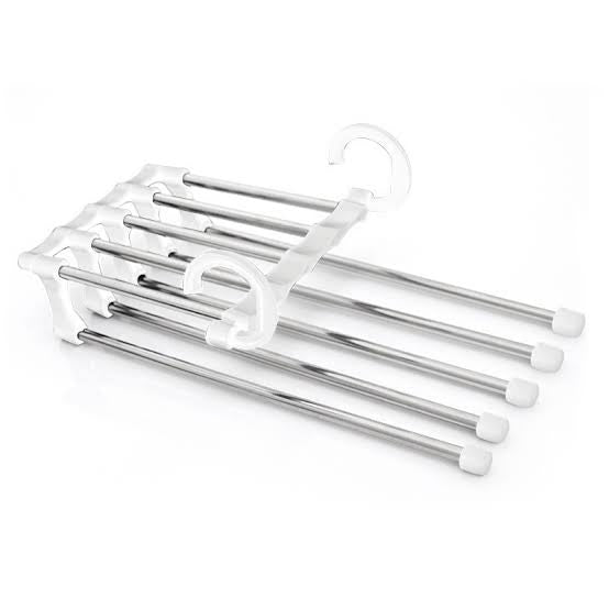 Space-Saving 5-in-1 Rack Hanger Organizer - Yeezlab