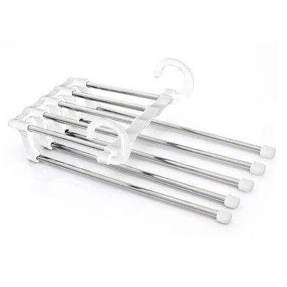 Space-Saving 5-in-1 Rack Hanger Organizer - Yeezlab