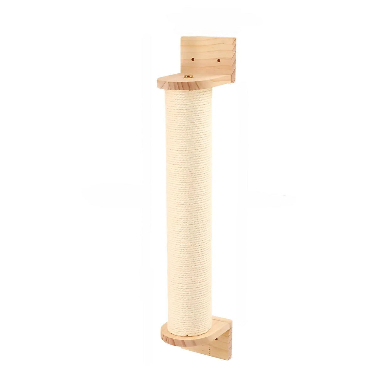 Cat Tower Wall Shelf with Scratch Pad