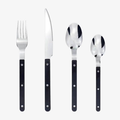 Personalized 24pc Stainless Steel Silverware Set - Yeezlab