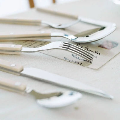Personalized 24pc Stainless Steel Silverware Set
