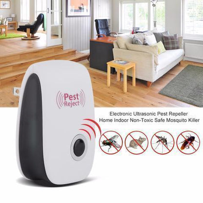 Best Electronic Pest Control Ultrasonic Repeller Device