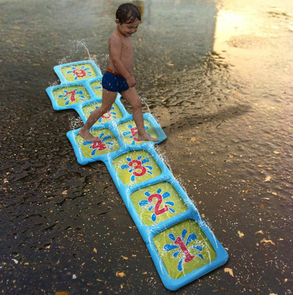 Kids Colorful Outdoor Water Sprinkler Toy