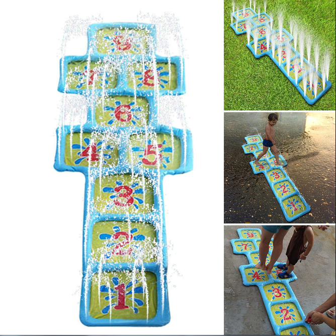 Kids Colorful Outdoor Water Sprinkler Toy