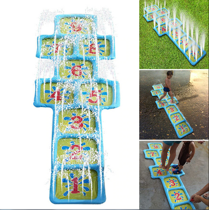 Kids Colorful Outdoor Water Sprinkler Toy