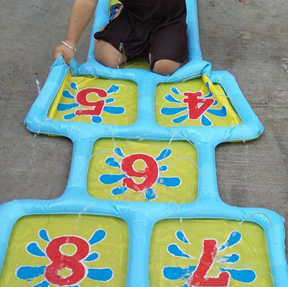 Kids Colorful Outdoor Water Sprinkler Toy