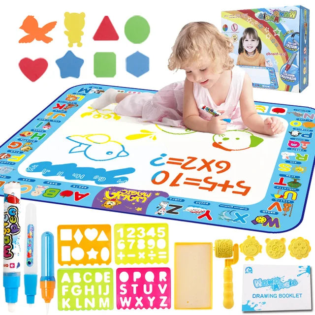 Colorful Kids Water Drawing Play Mat