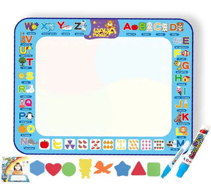 Colorful Kids Water Drawing Play Mat - Yeezlab