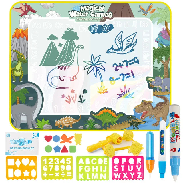 Colorful Kids Water Drawing Play Mat
