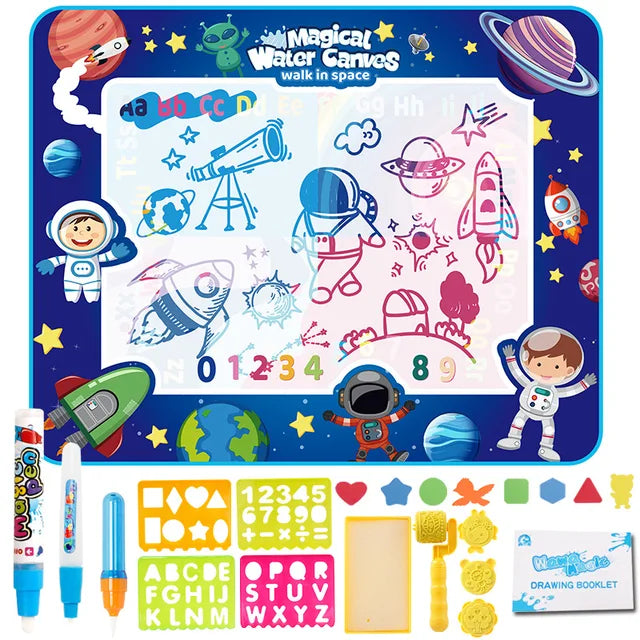 Colorful Kids Water Drawing Play Mat